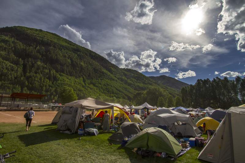 Warner Field Campground Planet Bluegrass Colorado Music Festivals