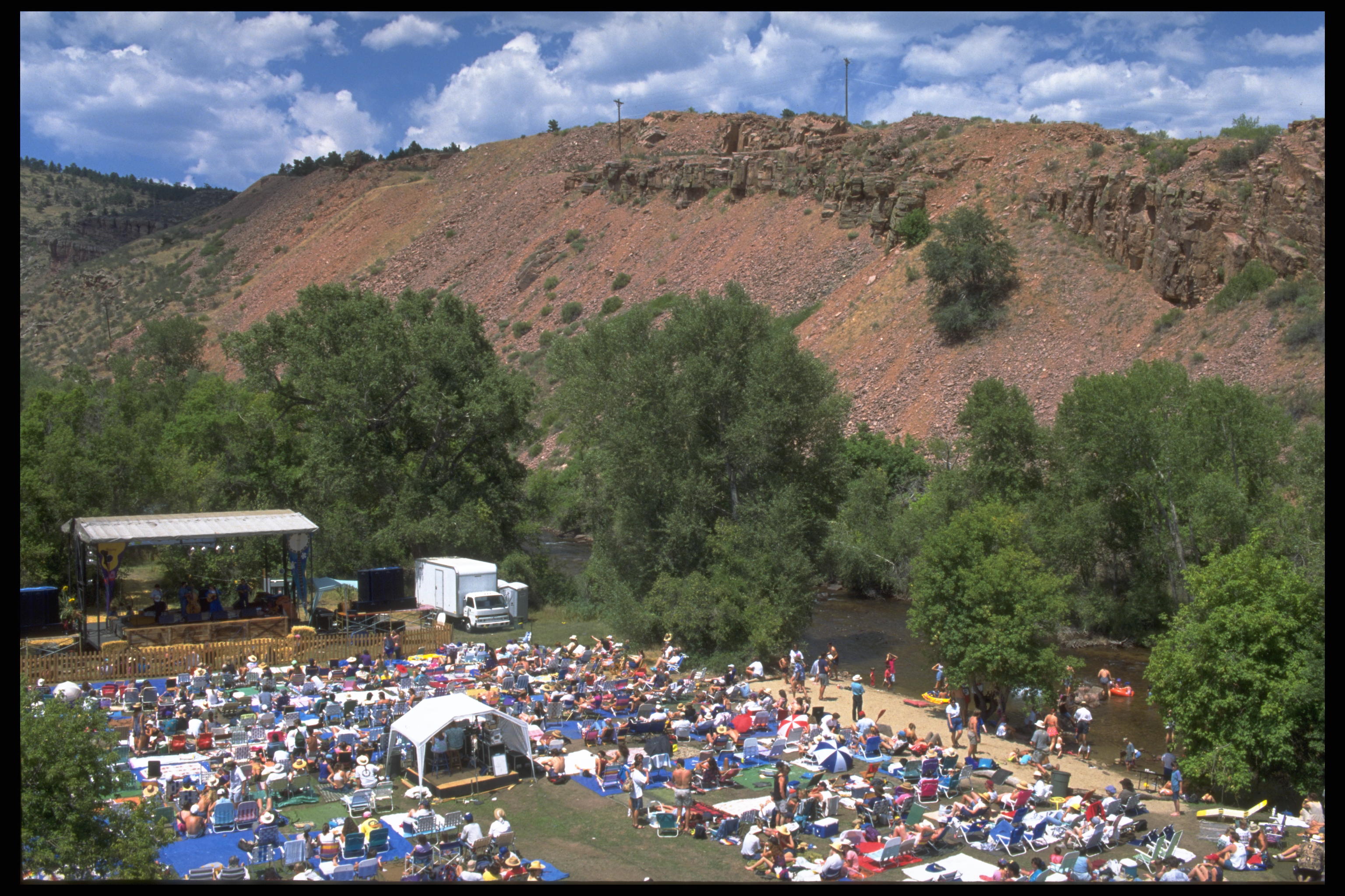 History — Bluegrass • Colorado Music Festivals & Concerts