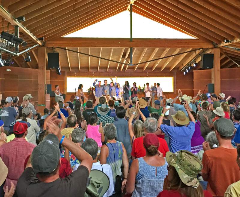 Wildflower Stage — Bluegrass • Colorado Music Festivals