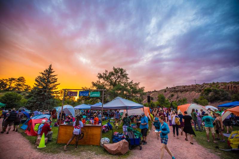 Sustainable Festivation — Planet Bluegrass • Colorado Music Festivals ...
