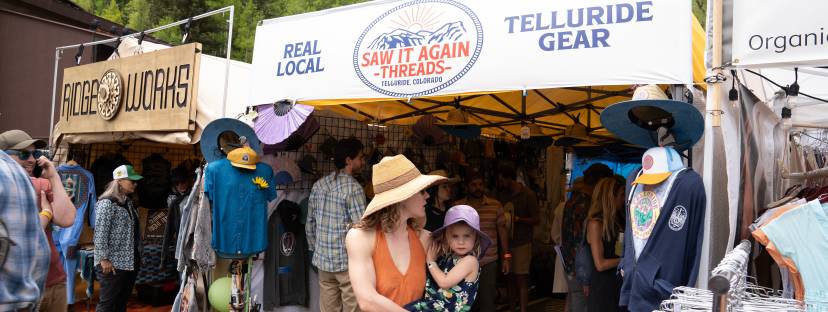 Craft Vendors — Planet Bluegrass • Colorado Music Festivals