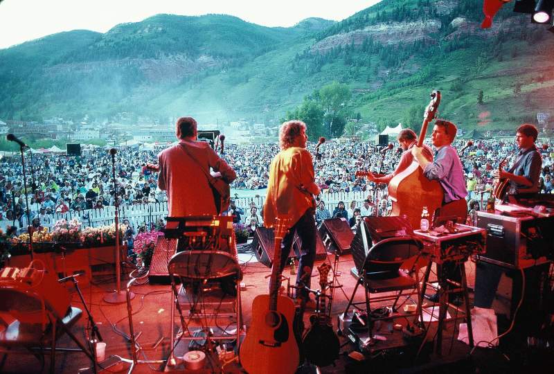 Through the Stages — Bluegrass • Colorado Music Festivals