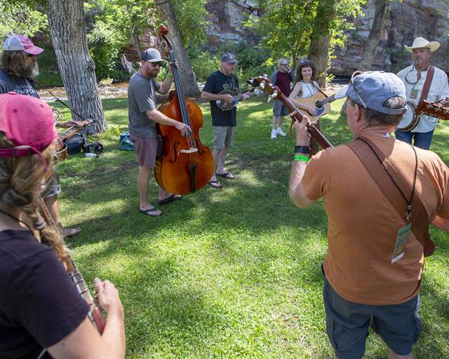 Colorado Music Festivals & Concerts — Bluegrass • Colorado Music