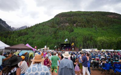 Telluride Bluegrass Festival — Planet Bluegrass • Colorado Music ...