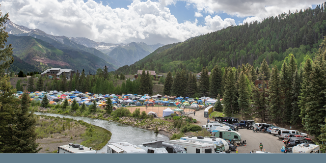 Telluride Bluegrass Festival 2026 in the mountains