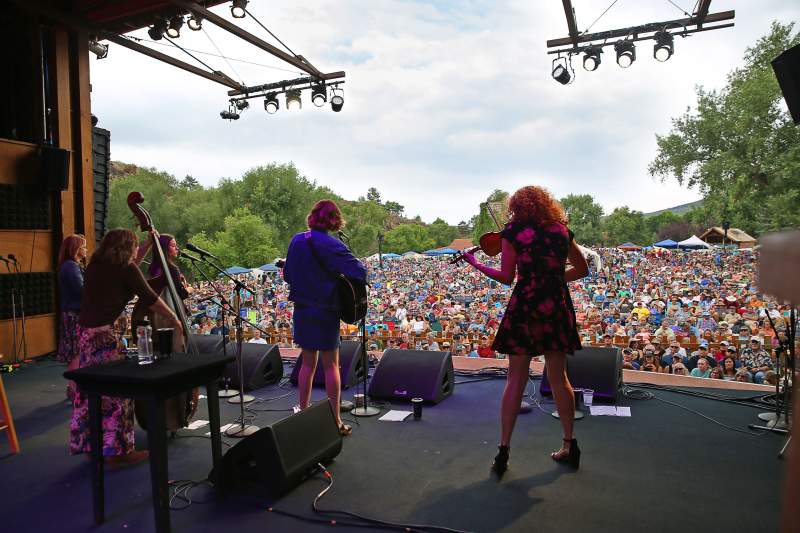 47th Annual RockyGrass Festival — Bluegrass • Colorado Music