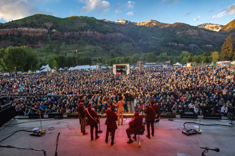 47th Annual Telluride Bluegrass Festival — Bluegrass • Colorado